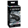 Fantasy C-ringz Cage de chasteté en silicone Cock Blocker 9 x 4cm